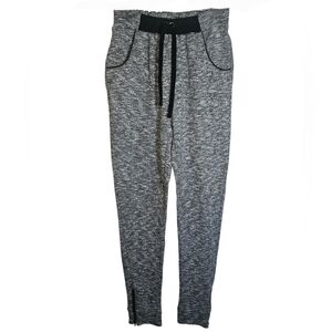 Alythea Gray Jogger Pants with Black Waistband Size S